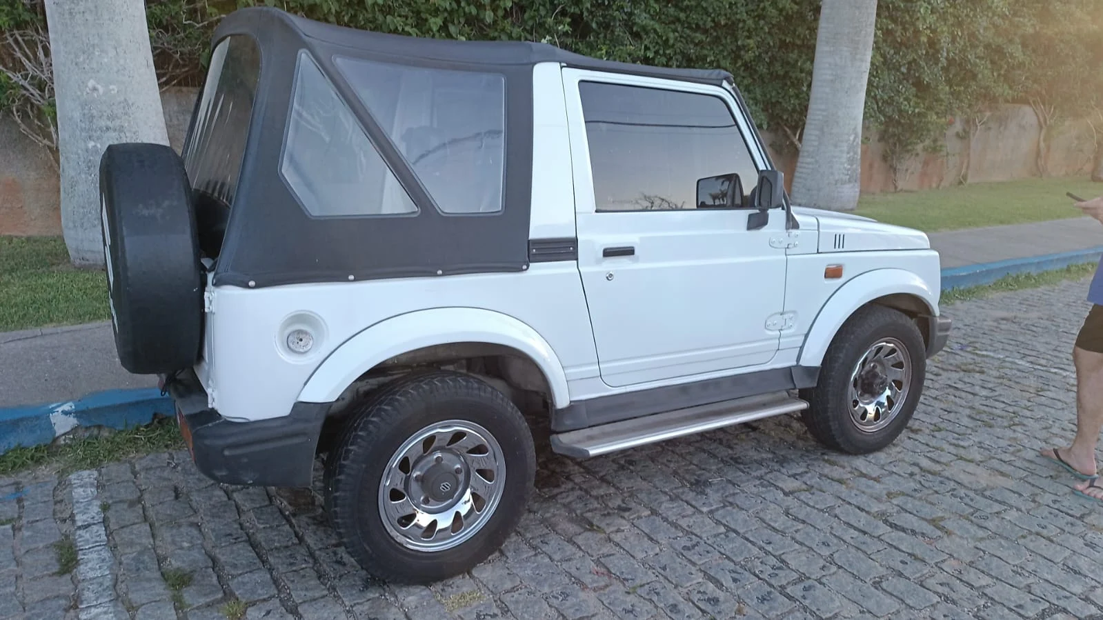 Carro inspecionado — SOCIEDADE GUILHERMISTICA